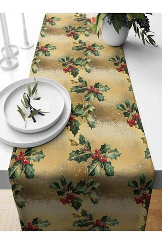 Traversa de masa, Artrunchrst-698, 40x135 cm, Poliester, Multicolor