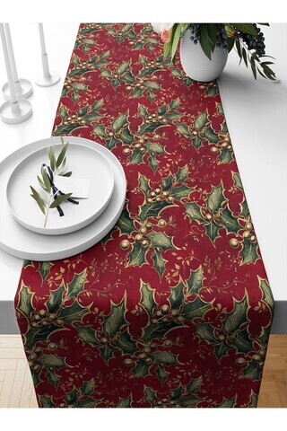 Traversa de masa, Artrunchrst-699, 40x135 cm, Poliester, Multicolor