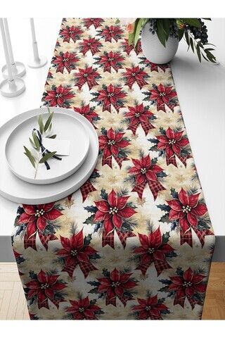 Traversa de masa, Artrunchrst-703, 40x135 cm, Poliester, Multicolor