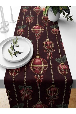 Traversa de masa, Artrunchrst-714, 40x135 cm, Poliester, Multicolor