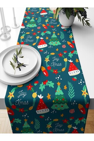Traversa de masa, Artrunchrst-725, 40x135 cm, Poliester, Multicolor