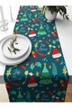 Traversa de masa, Artrunchrst-725, 40x135 cm, Poliester, Multicolor