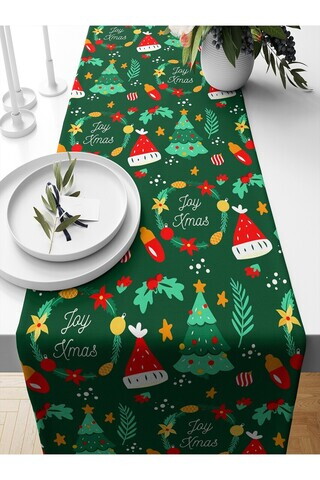 Traversa de masa, Artrunchrst-726, 40x135 cm, Poliester, Multicolor