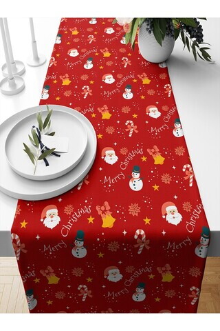 Traversa de masa, Artrunchrst-730, 40x135 cm, Poliester, Multicolor
