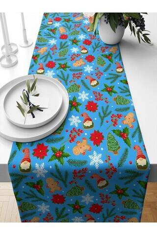 Traversa de masa, Artrunchrst-742, 40x135 cm, Poliester, Multicolor