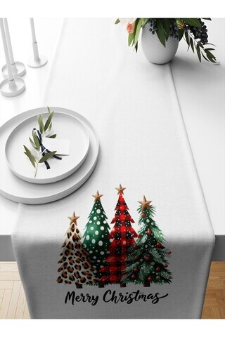 Traversa de masa, Artrunchrst-831, 40x135 cm, Poliester, Multicolor