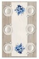 Traversa de masa, Artrunchrst-85, 40x135 cm, Poliester, Multicolor