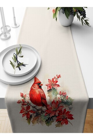 Traversa de masa, Artrunchrst-96, 40x135 cm, Poliester, Multicolor
