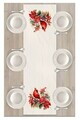 Traversa de masa, Artrunchrst-96, 40x135 cm, Poliester, Multicolor