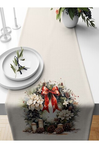 Traversa de masa, Artrunchrst-98, 40x135 cm, Poliester, Multicolor