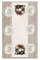 Traversa de masa, Artrunchrst-98, 40x135 cm, Poliester, Multicolor