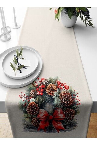 Traversa de masa, Artrunchrst-99, 40x135 cm, Poliester, Multicolor