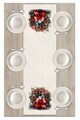 Traversa de masa, Artrunchrst-99, 40x135 cm, Poliester, Multicolor