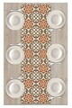 Traversa de masa, Artrunklasik-237, 40x135 cm, Poliester, Multicolor