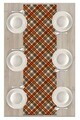 Traversa de masa, Artrunklasik-238, 40x135 cm, Poliester, Multicolor