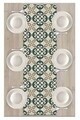 Traversa de masa, Artrunklasik-239, 40x135 cm, Poliester, Multicolor