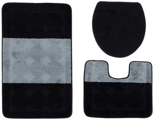 60x100 cm, Negru