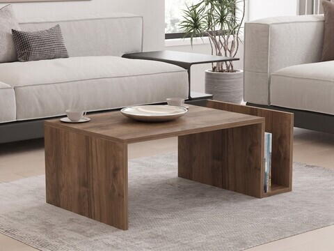 Masuta de cafea, Hanah Home, Memo, 86.8x32.4x50 cm, Nuc Venezia