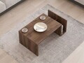 Masuta de cafea, Hanah Home, Memo, 86.8x32.4x50 cm, Nuc Venezia