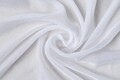 Perdea Mendola Interior, Voal crush, 300x260 cm, poliester, alb