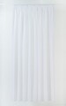 Perdea Mendola Interior, Voal crush, 300x260 cm, poliester, alb