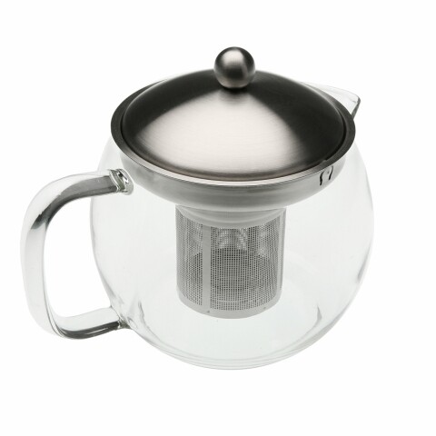 Ceainic cu infuzor Versa, 1.2 L, sticla