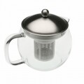Ceainic cu infuzor Versa, 1.2 L, sticla