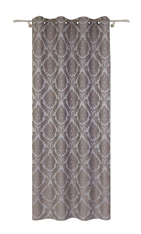 Draperie Mendola Interior, Emerald, 140x245 cm, poliester, gri/maro