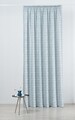Draperie Mendola Interior, Parade, 140x260 cm, poliester, turcoaz