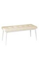 Banca, Hanah Home, Pera Bench, Crem/Alb