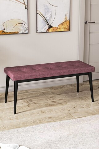 Banca, Hanah Home, Pera Bench, Roz Pădure / Negru