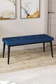 Banca, Hanah Home, Pera Bench, Bleumarin / Negru