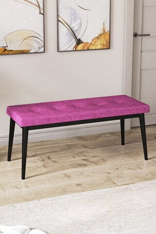 Banca, Hanah Home, Pera Bench, Mov/Negru