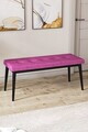 Banca, Hanah Home, Pera Bench, Mov/Negru