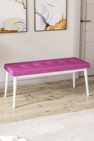 Banca, Hanah Home, Pera Bench, Mov/Alb