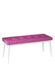 Banca, Hanah Home, Pera Bench, Mov/Alb