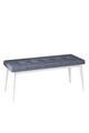 Banca, Hanah Home, Pera Bench, Afumat / Alb