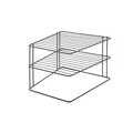 Sarokpolc, Metaltex, Palio Lava, 25 x 25 x 19 cm, TouchTherm kezelt fém