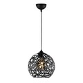 Lustra Seljuk, Maison in Design, Ø25 cm, 1 x E27, 100W, negru