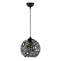 Lustra Seljuk, Maison in Design, Ø25 cm, 1 x E27, 100W, negru