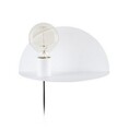 Aplica de perete cu raft Shelfie, Maison in Design, 30 cm, 1 x E27, 100W, alb