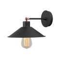 Aplica de perete Hat2, Maison in Design, 1 x E27, 100W, negru