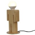 Lampa de masa Lui&Lei B, Maison in Design, 1 x E27, 100W, natural