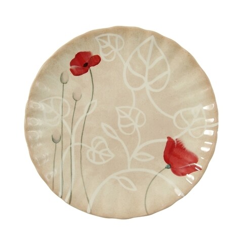 Set 6 farfurii intinse, Wald, Naturalmente, 22 cm Ø, ceramica, multicolor