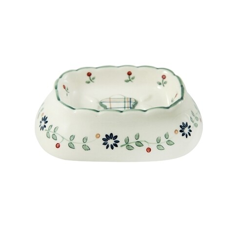 Savoniera, Wald, Felice Nostalgia, 15 x 11 cm, ceramica, multicolor