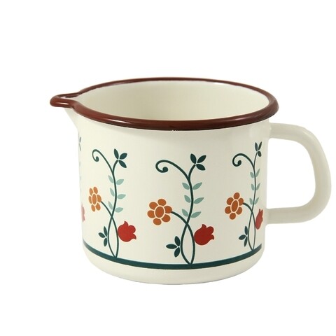 Cana emailata, Wald, Memorie Di Campagna, 12 cm, multicolor