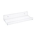 Raft de perete acrilic, Hanah Home, Vivid, 30x10x4 cm, Transparent