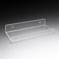 Raft de perete acrilic, Hanah Home, Vivid, 30x10x4 cm, Transparent