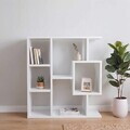 Corp biblioteca, Hanah Home, Yegane, 70.9x74.5x19.7 cm, Alb