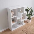 Corp biblioteca, Hanah Home, Yegane, 70.9x74.5x19.7 cm, Alb